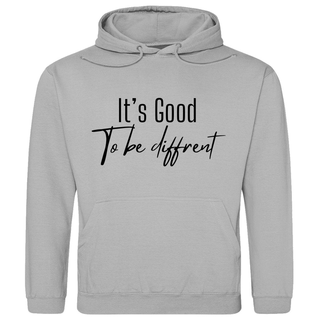 Herren Hoodie "It's good to be diffrent" - Grafikmagie