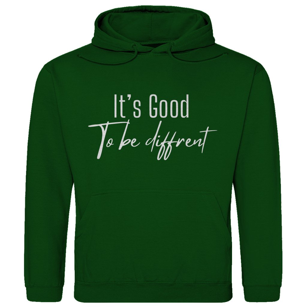 Herren Hoodie "It's good to be diffrent" - Grafikmagie