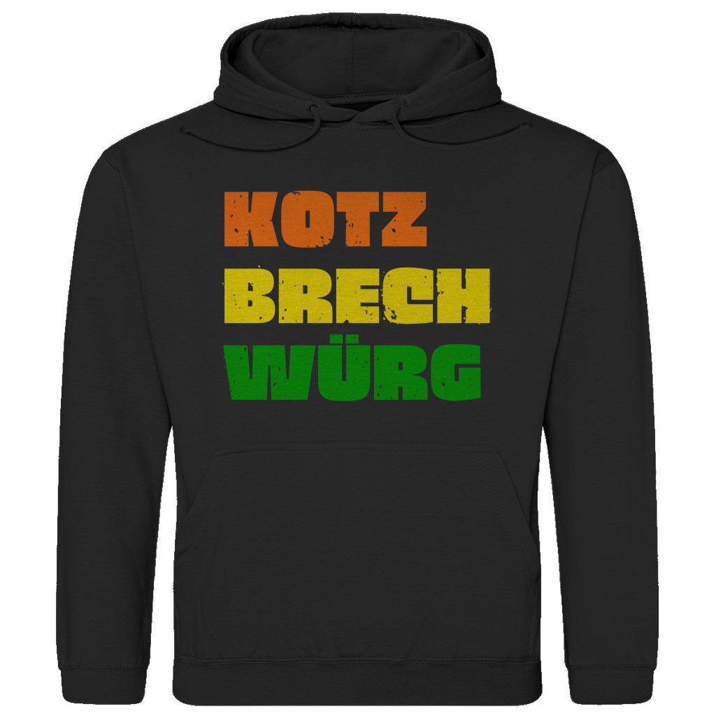 Herren Hoodie "Kotz Brech Würg" - Grafikmagie