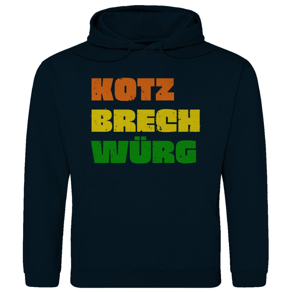 Herren Hoodie "Kotz Brech Würg" - Grafikmagie