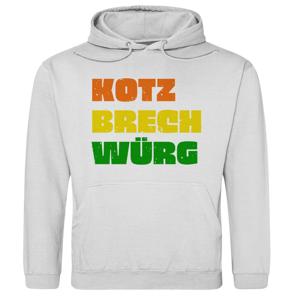 Herren Hoodie "Kotz Brech Würg" - Grafikmagie