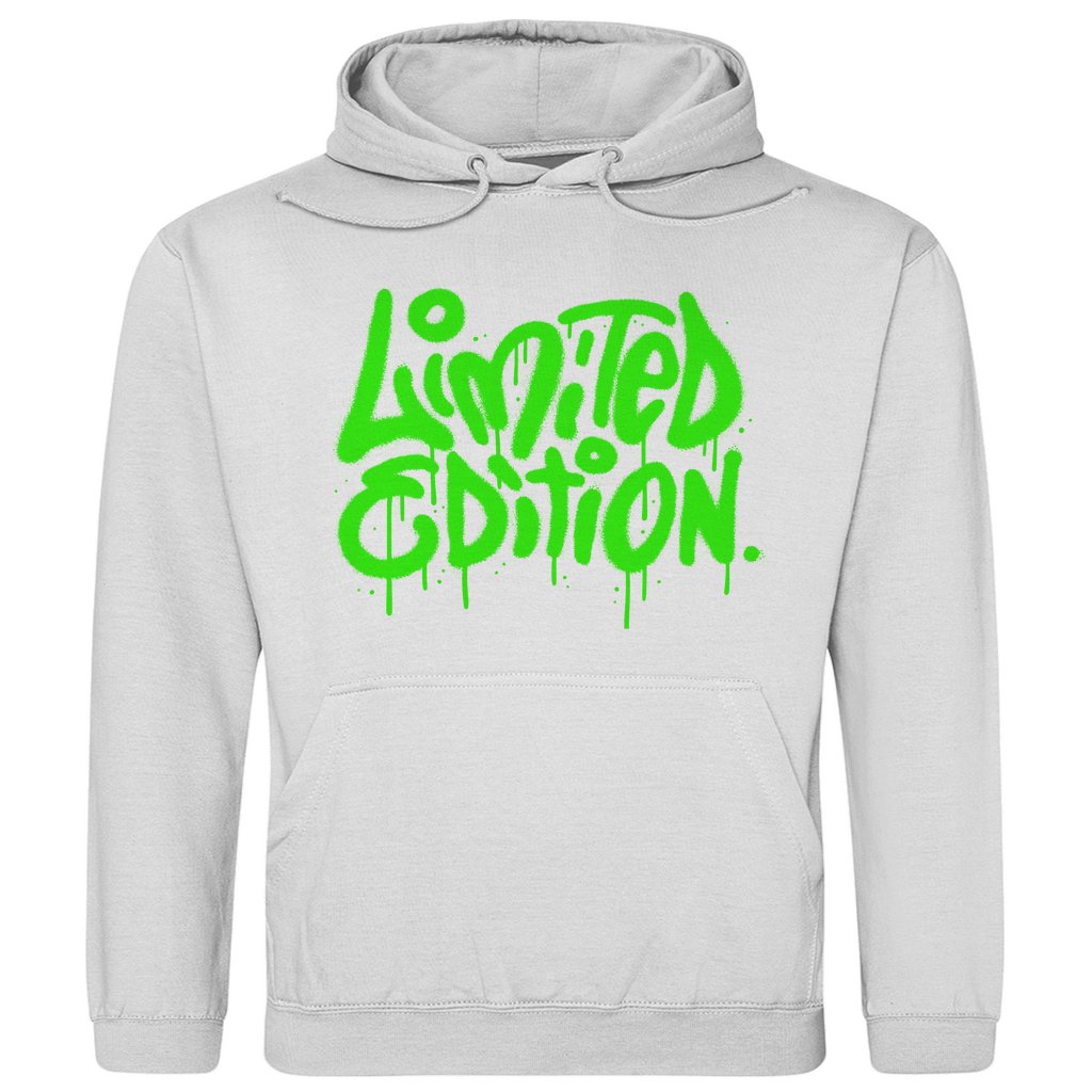 Herren Hoodie "Limited Edition green" - Grafikmagie