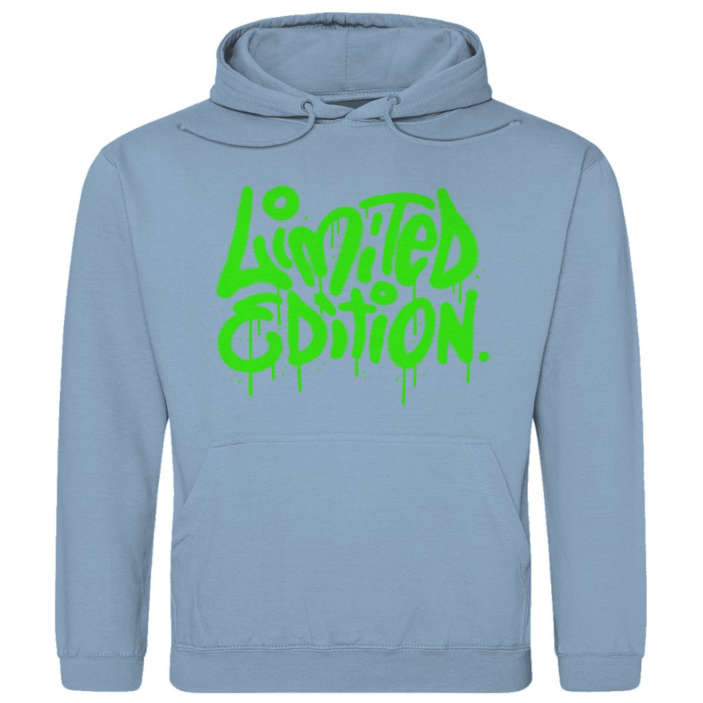 Herren Hoodie "Limited Edition green" - Grafikmagie