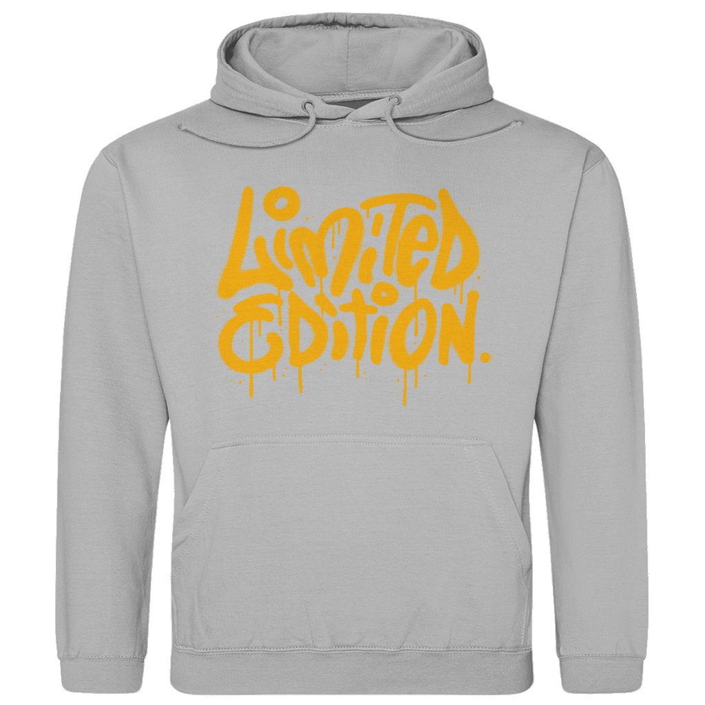 Herren Hoodie "Limited Edition yellow" - Grafikmagie