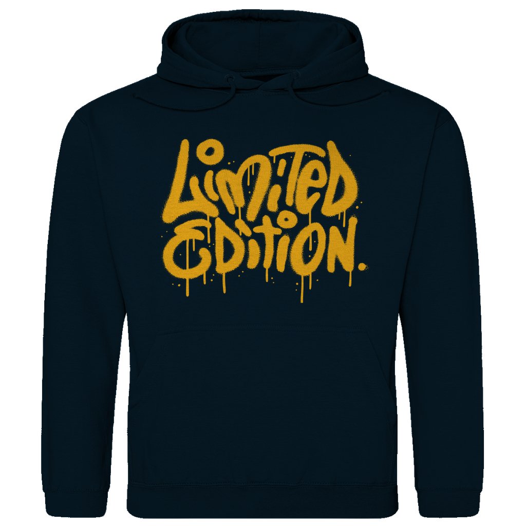 Herren Hoodie "Limited Edition yellow" - Grafikmagie