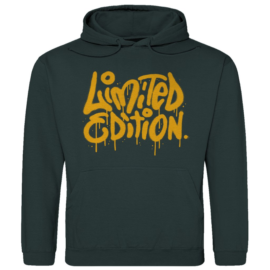 Herren Hoodie "Limited Edition yellow" - Grafikmagie