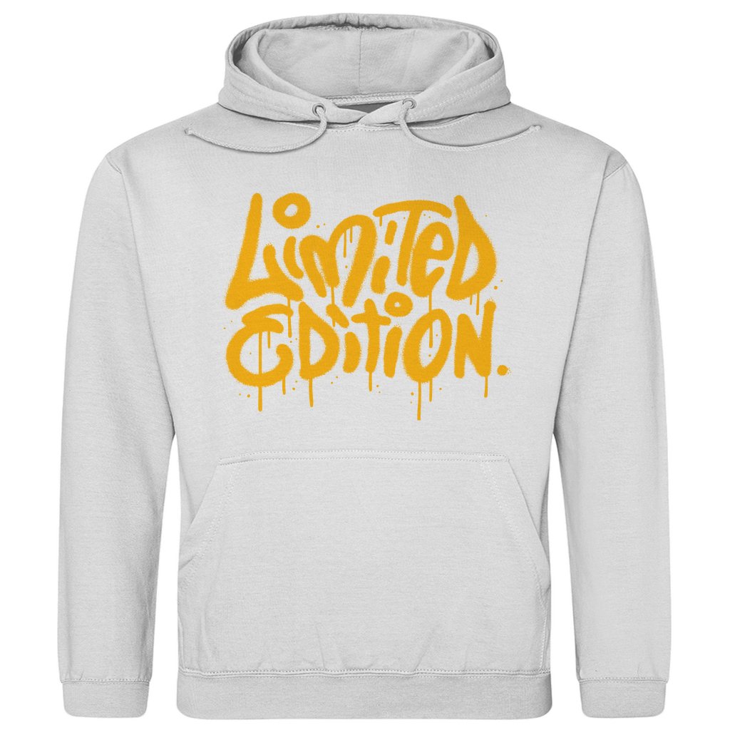 Herren Hoodie "Limited Edition yellow" - Grafikmagie