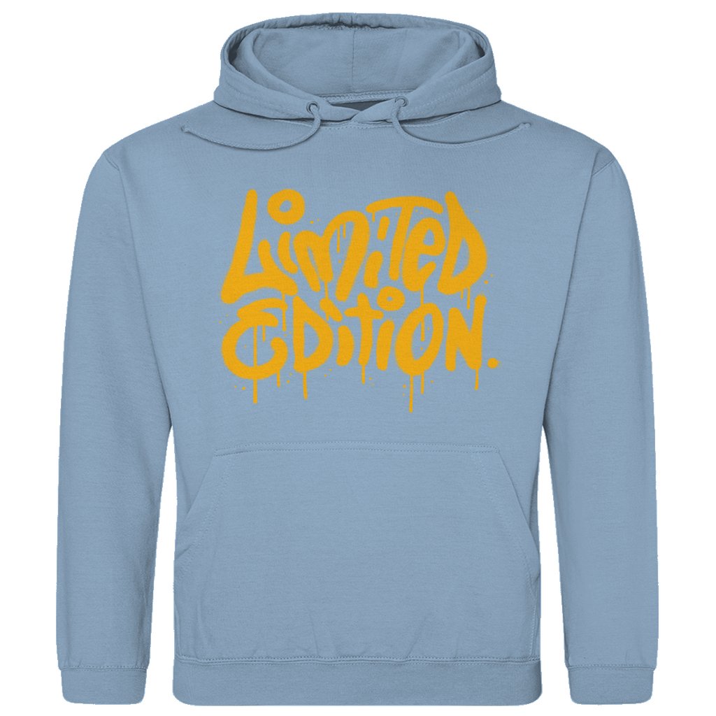 Herren Hoodie "Limited Edition yellow" - Grafikmagie
