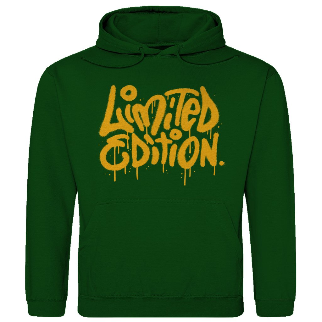 Herren Hoodie "Limited Edition yellow" - Grafikmagie