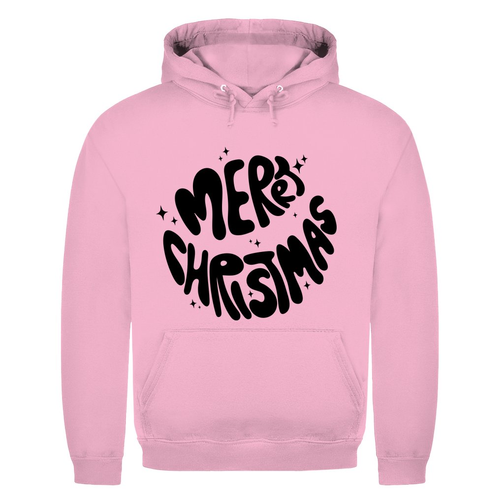 Herren Hoodie "Merry Christmas" - Grafikmagie
