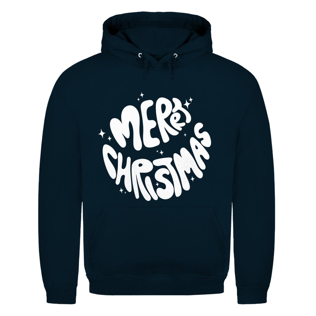 Herren Hoodie "Merry Christmas" - Grafikmagie