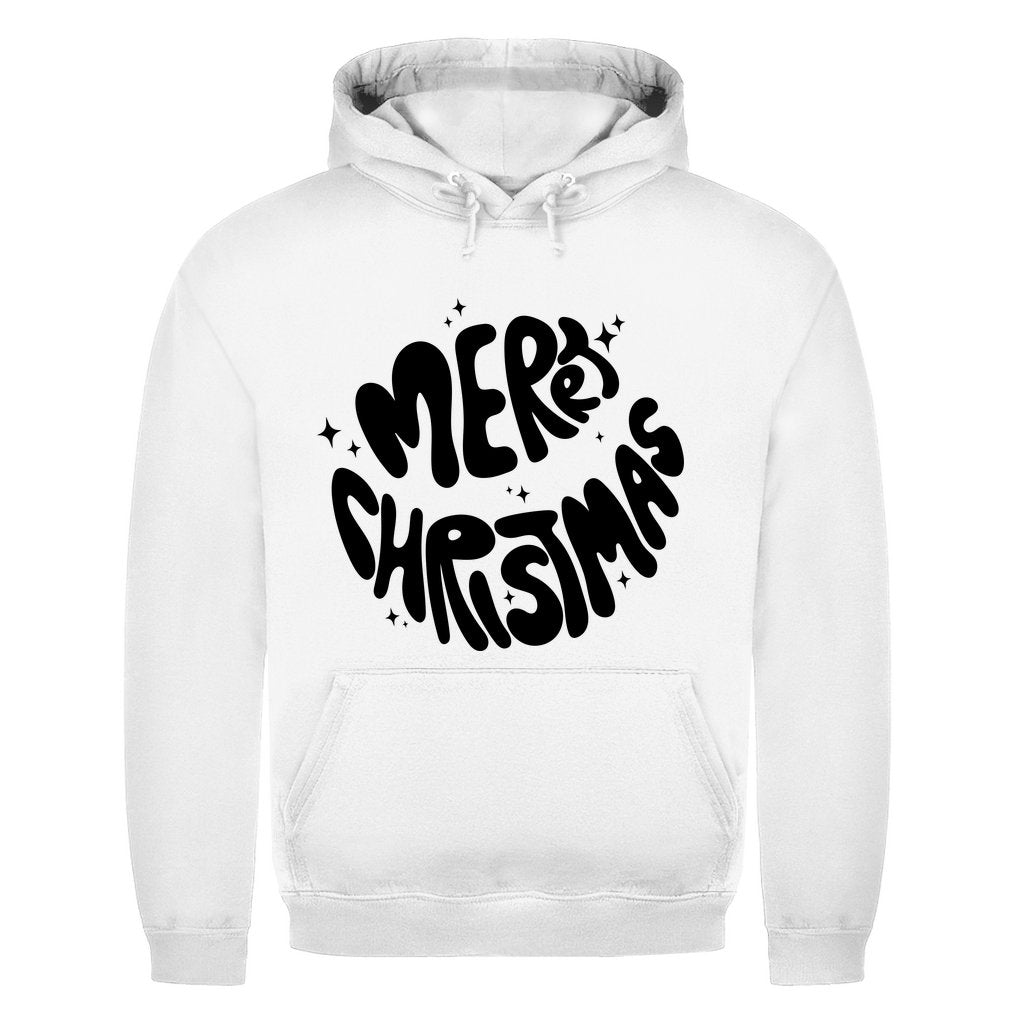 Herren Hoodie "Merry Christmas" - Grafikmagie