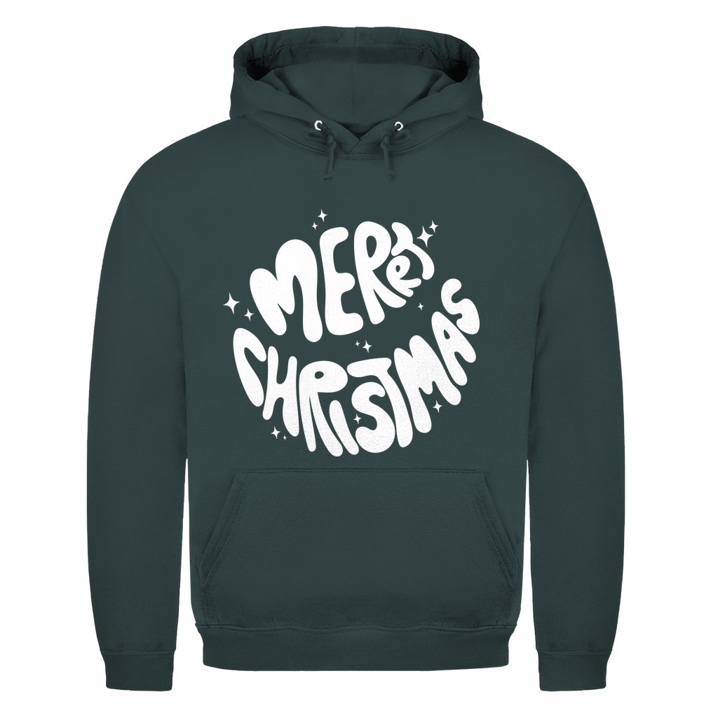 Herren Hoodie "Merry Christmas" - Grafikmagie