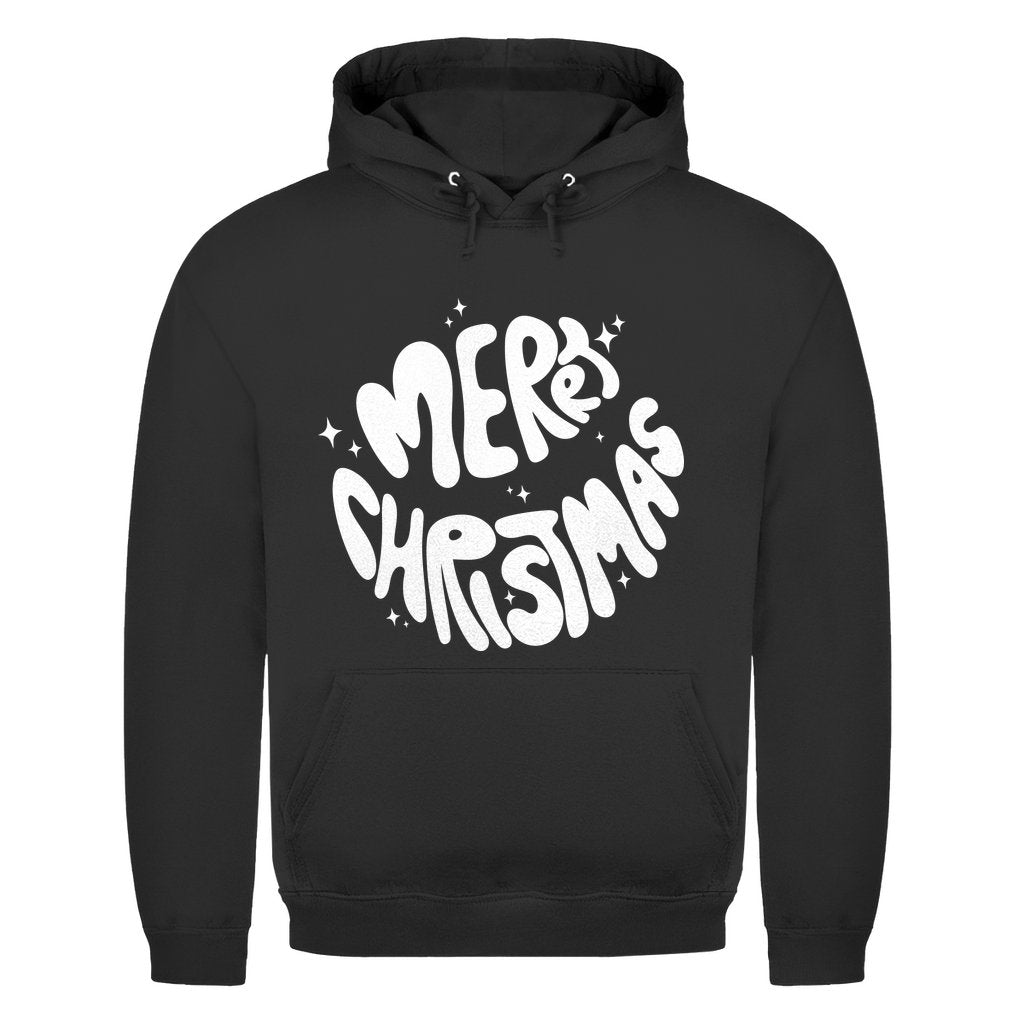 Herren Hoodie "Merry Christmas" - Grafikmagie
