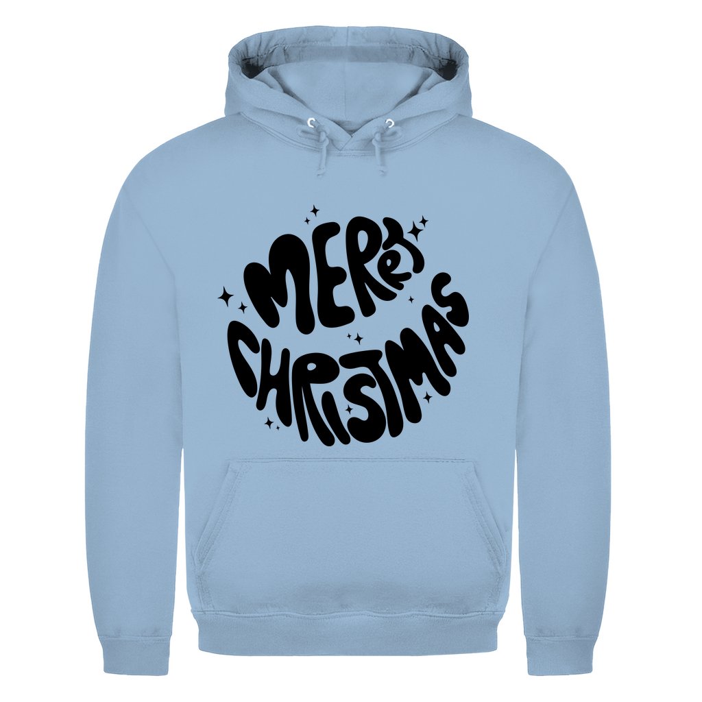 Herren Hoodie "Merry Christmas" - Grafikmagie