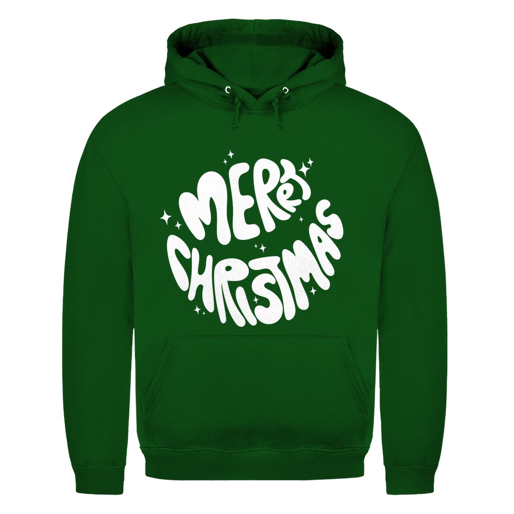 Herren Hoodie "Merry Christmas" - Grafikmagie
