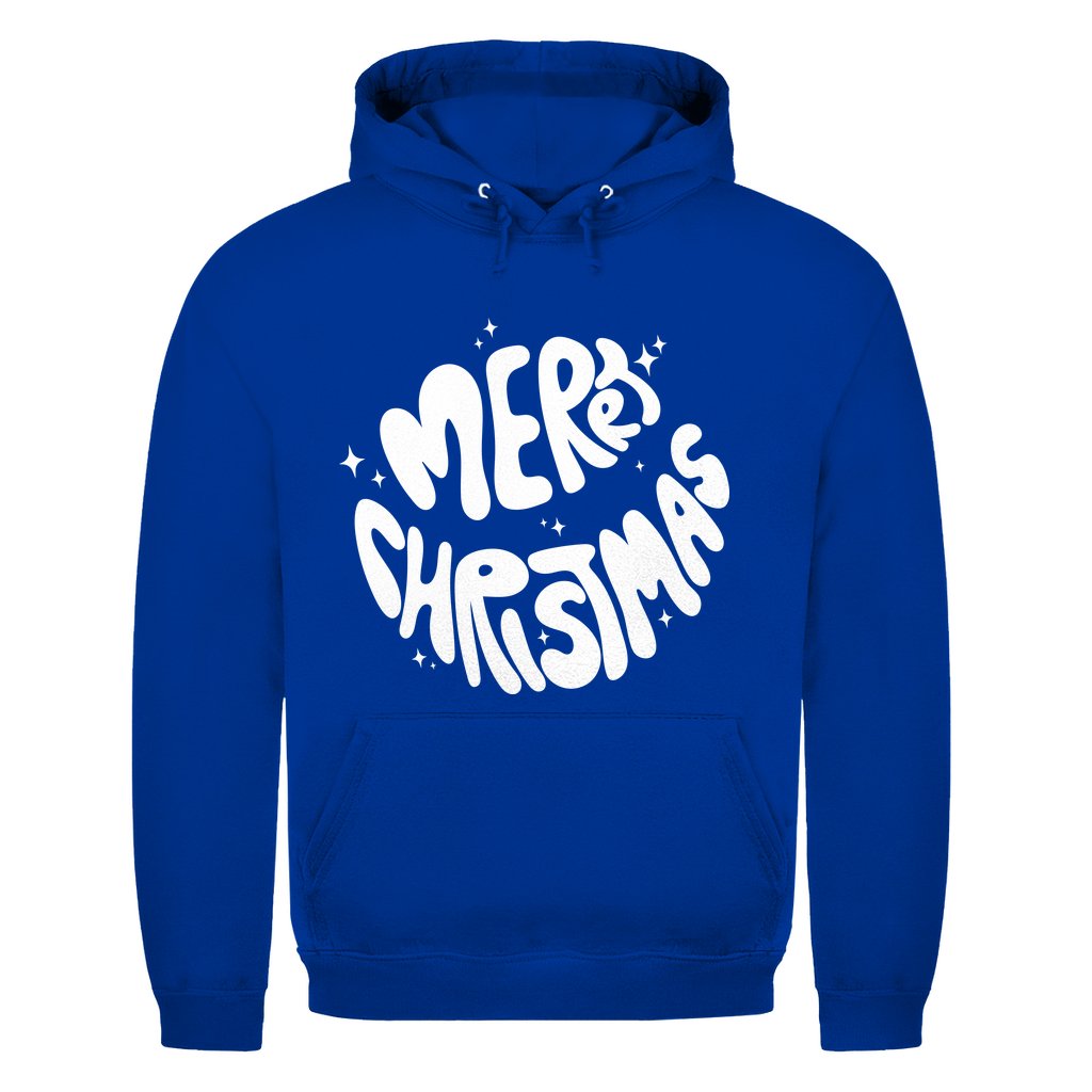 Herren Hoodie "Merry Christmas" - Grafikmagie