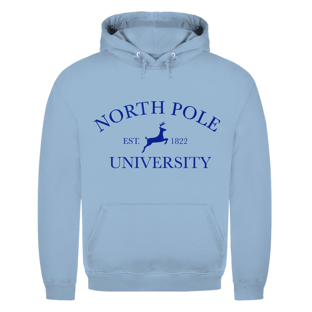 Herren Hoodie "North Pole University" - Grafikmagie