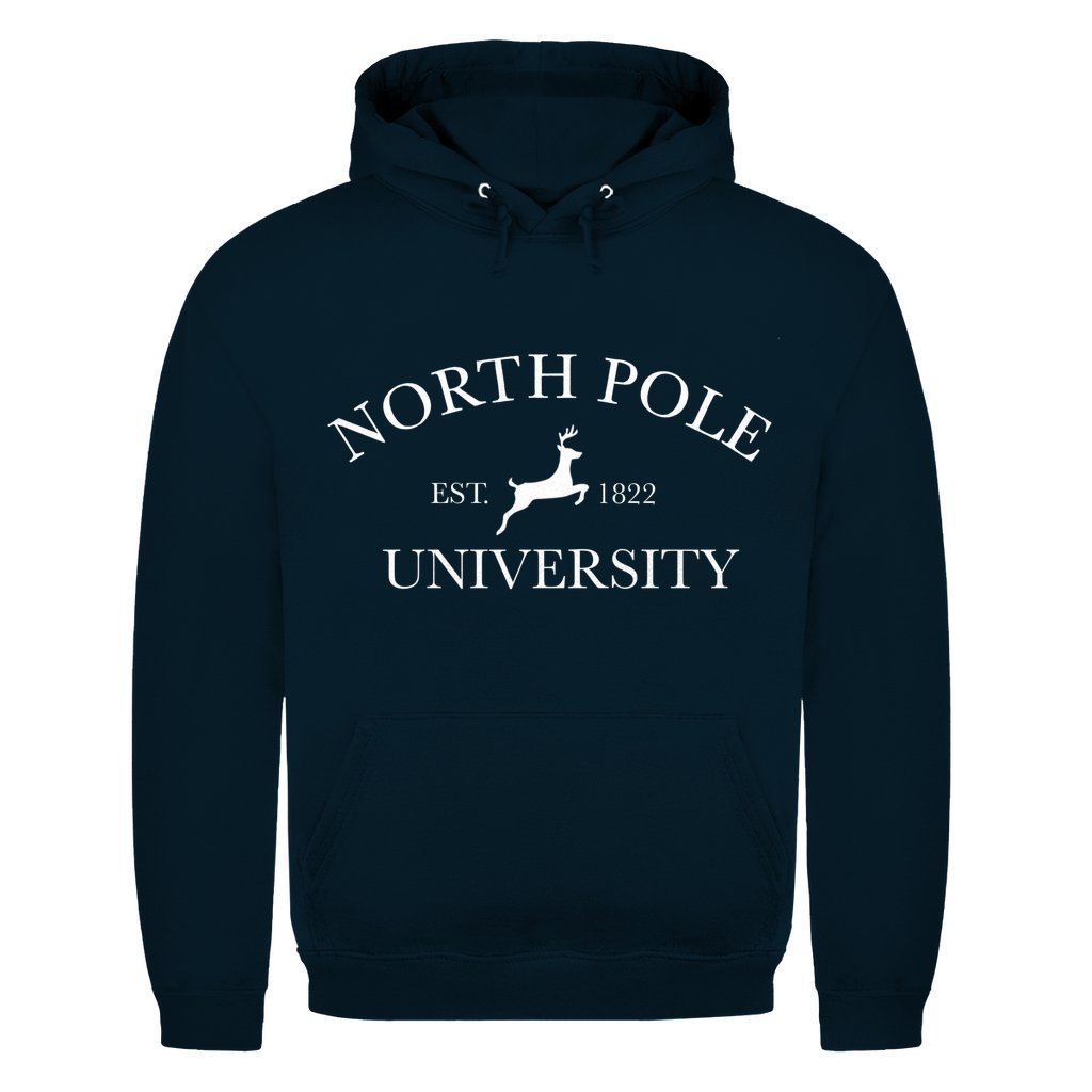 Herren Hoodie "North Pole University" - Grafikmagie