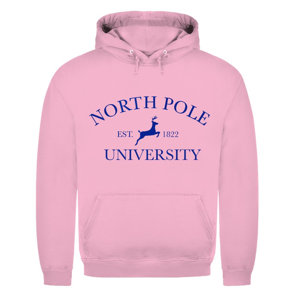Herren Hoodie "North Pole University" - Grafikmagie