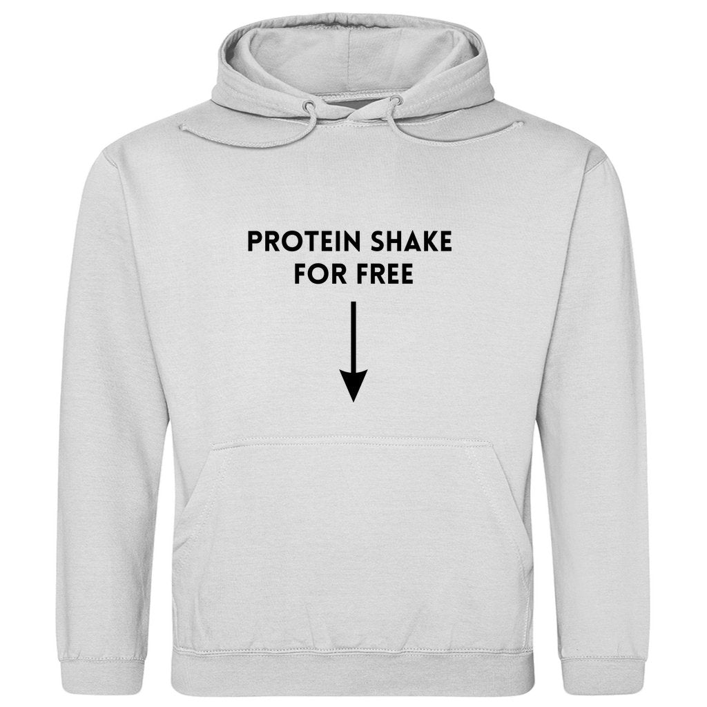 Herren Hoodie "Protein Shake for Free" - Grafikmagie