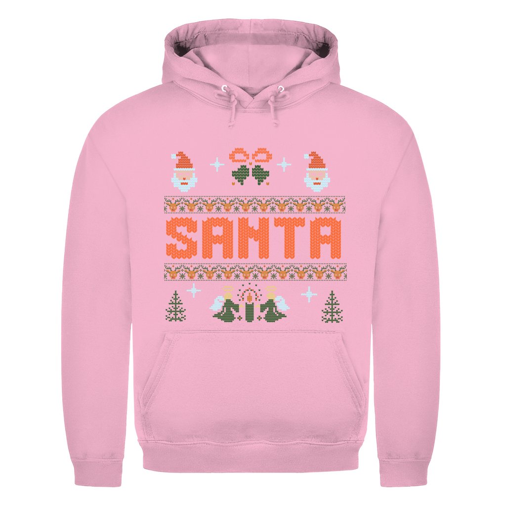 Herren Hoodie "Santa" - Grafikmagie