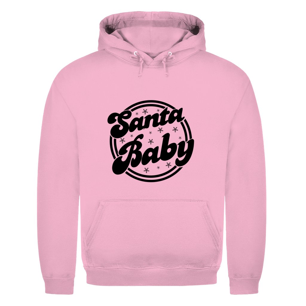 Herren Hoodie "Santa Baby" - Grafikmagie