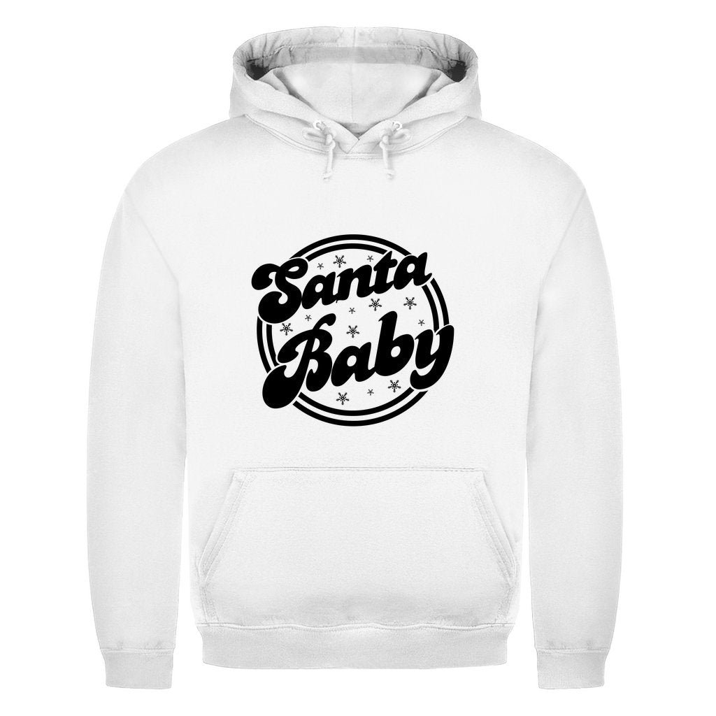 Herren Hoodie "Santa Baby" - Grafikmagie