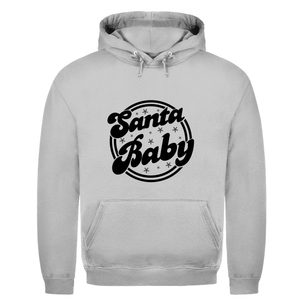 Herren Hoodie "Santa Baby" - Grafikmagie