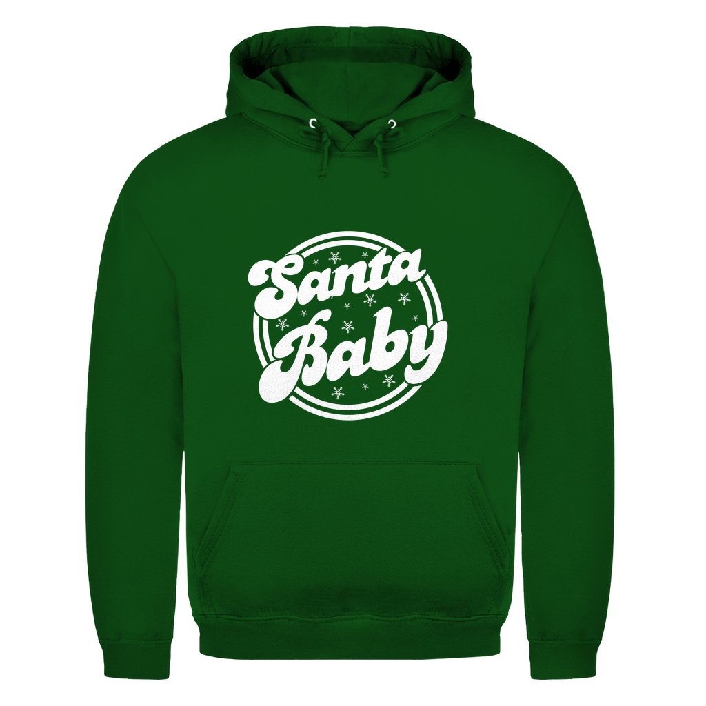 Herren Hoodie "Santa Baby" - Grafikmagie