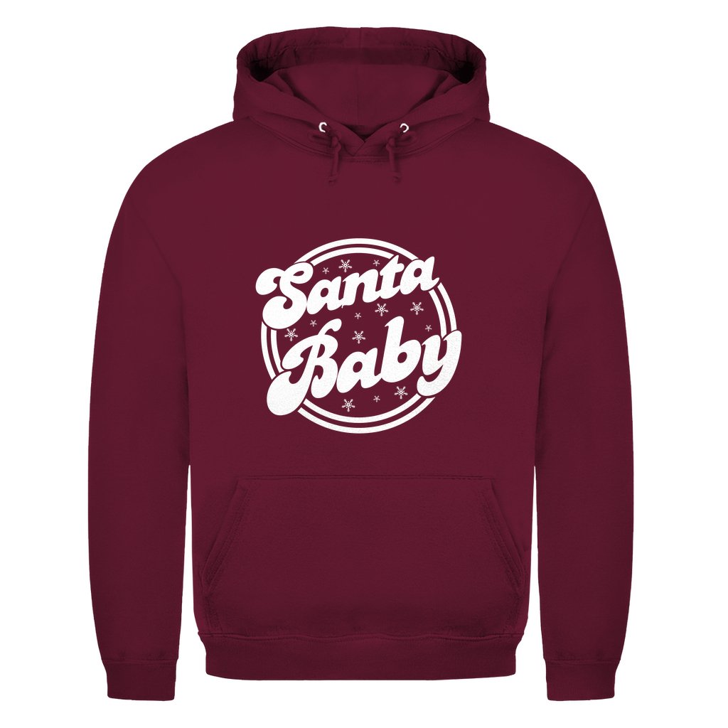 Herren Hoodie "Santa Baby" - Grafikmagie
