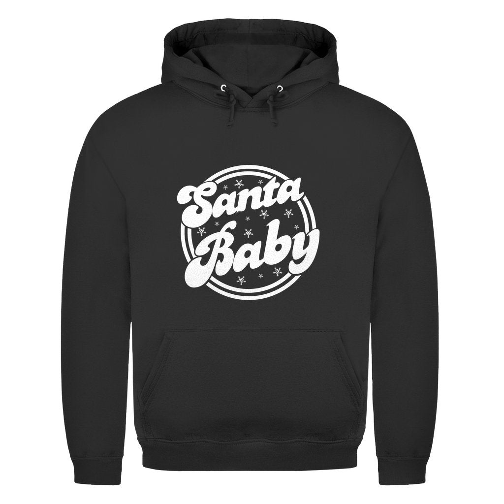 Herren Hoodie "Santa Baby" - Grafikmagie