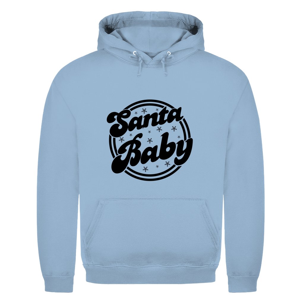 Herren Hoodie "Santa Baby" - Grafikmagie