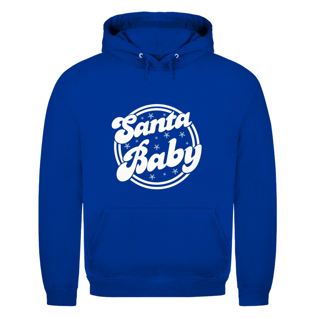 Herren Hoodie "Santa Baby" - Grafikmagie