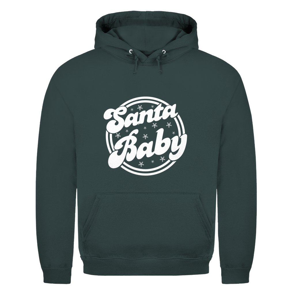 Herren Hoodie "Santa Baby" - Grafikmagie
