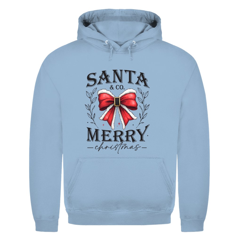 Herren Hoodie "Santa & Co." - Grafikmagie