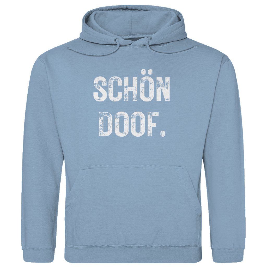 Herren Hoodie "Schön Doof" - Grafikmagie