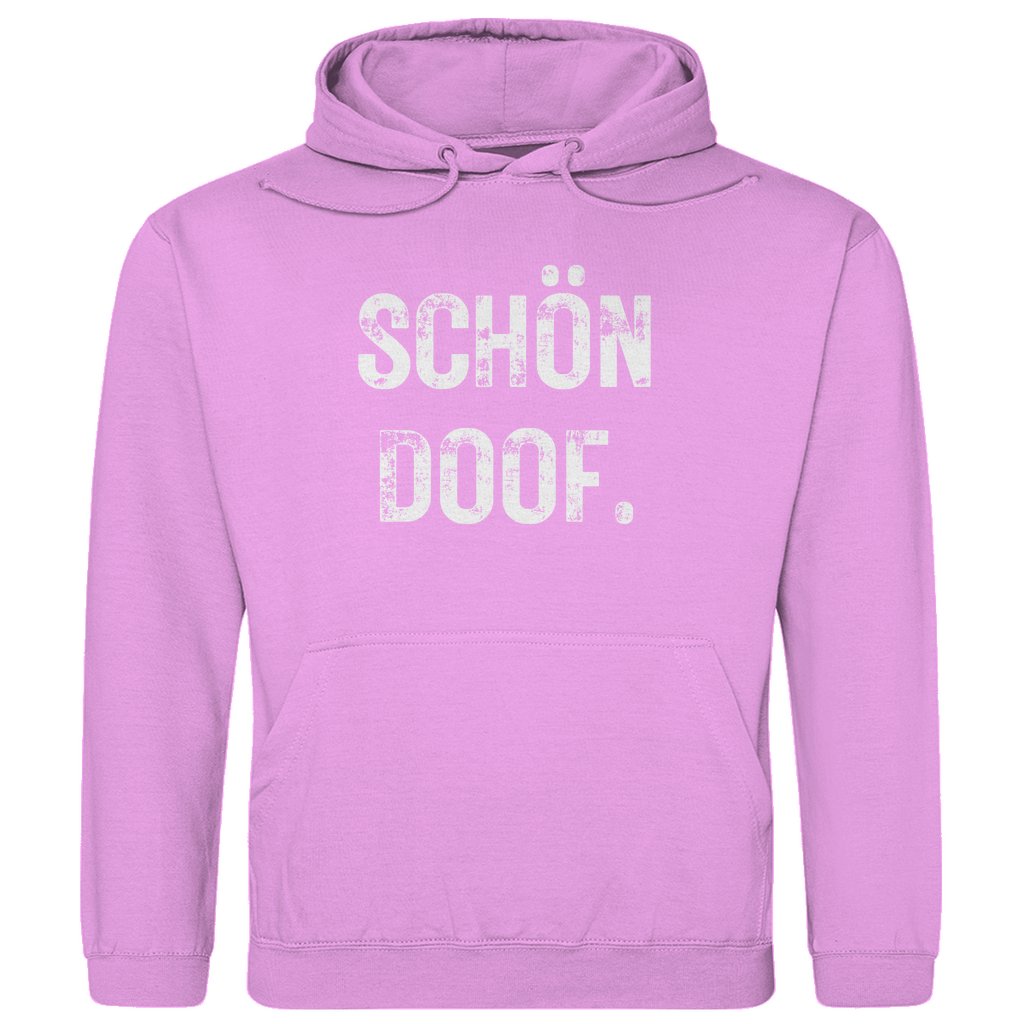 Herren Hoodie "Schön Doof" - Grafikmagie