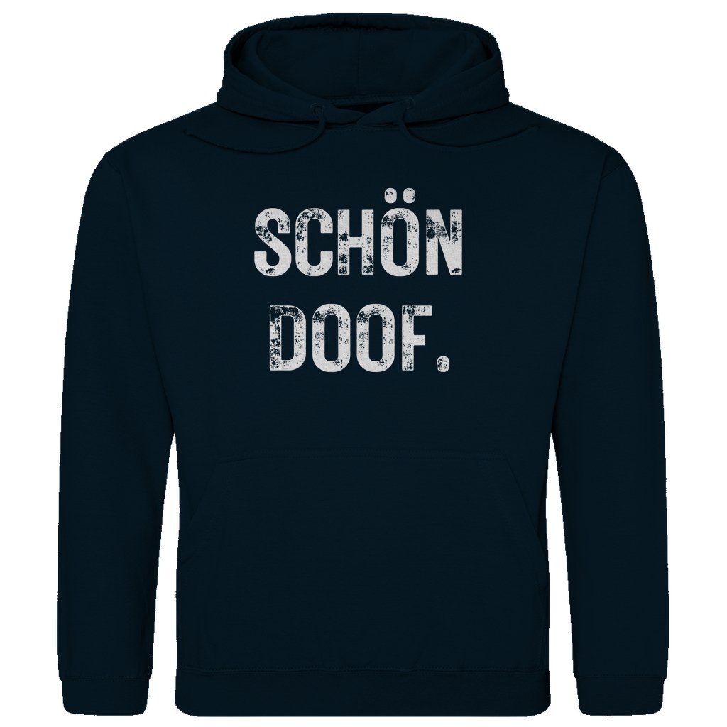 Herren Hoodie "Schön Doof" - Grafikmagie