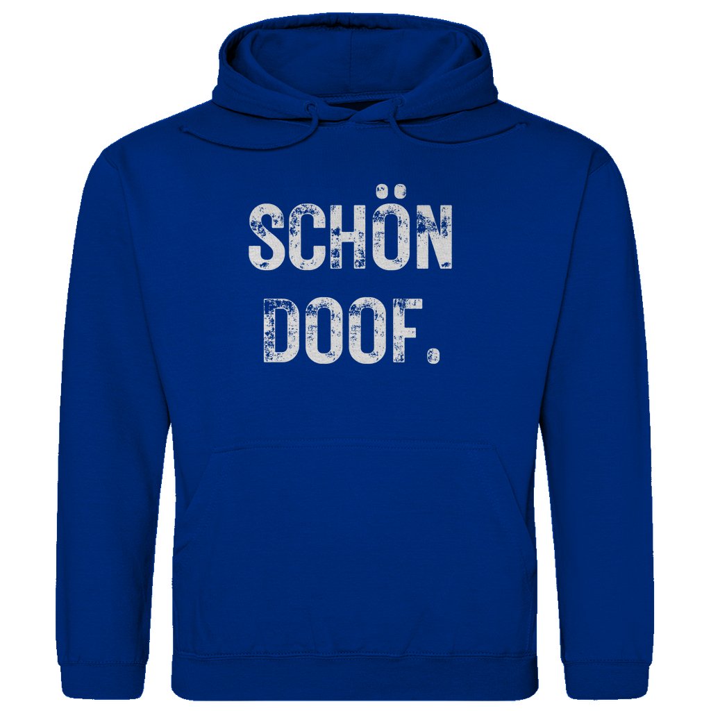 Herren Hoodie "Schön Doof" - Grafikmagie