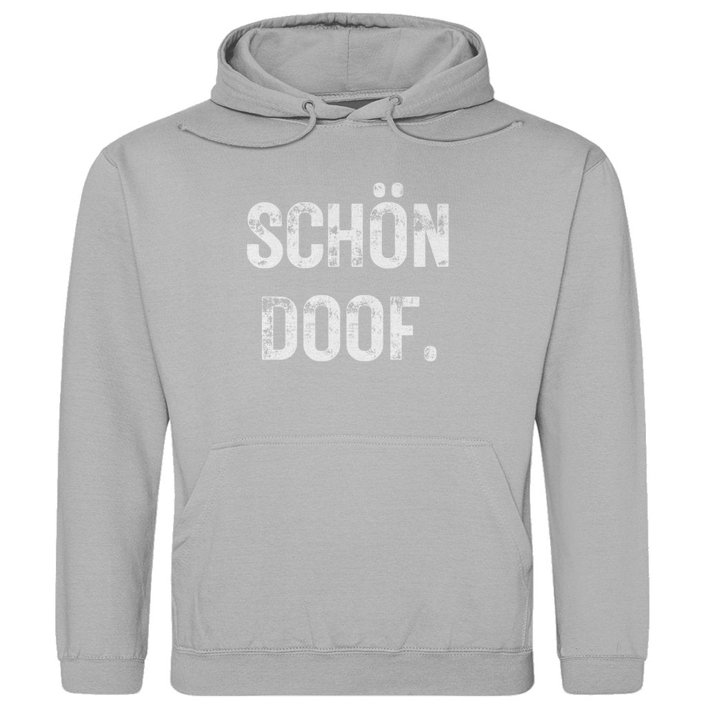 Herren Hoodie "Schön Doof" - Grafikmagie