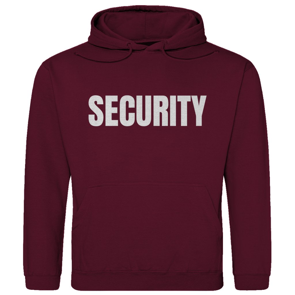 Herren Hoodie "Security" - Grafikmagie