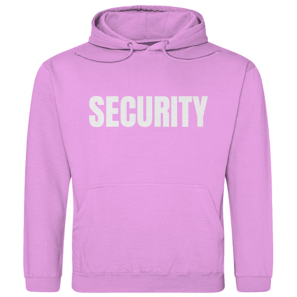 Herren Hoodie "Security" - Grafikmagie