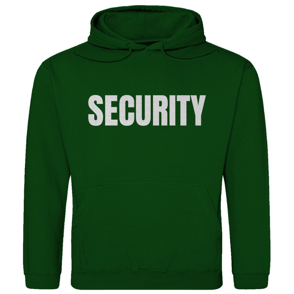 Herren Hoodie "Security" - Grafikmagie