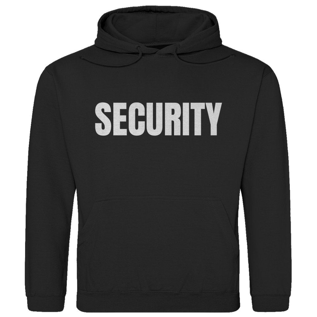 Herren Hoodie "Security" - Grafikmagie