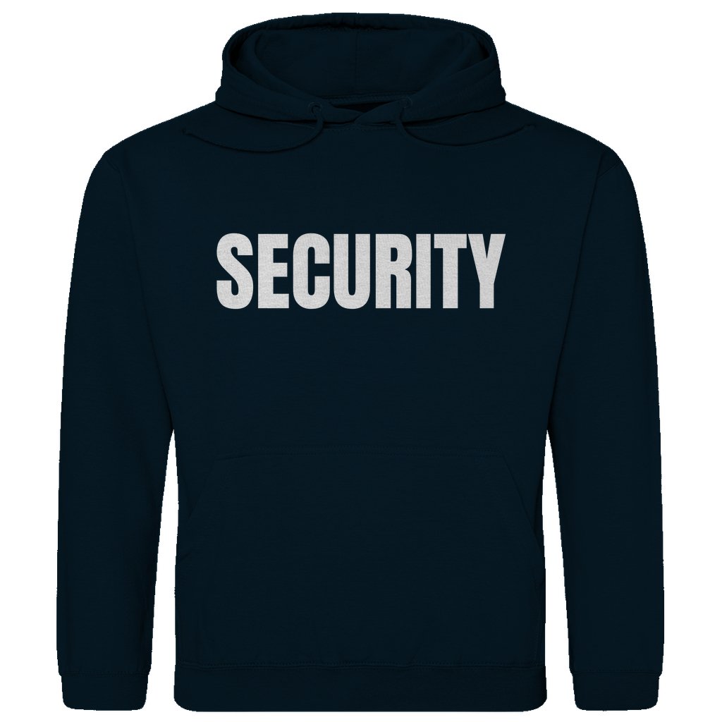Herren Hoodie "Security" - Grafikmagie