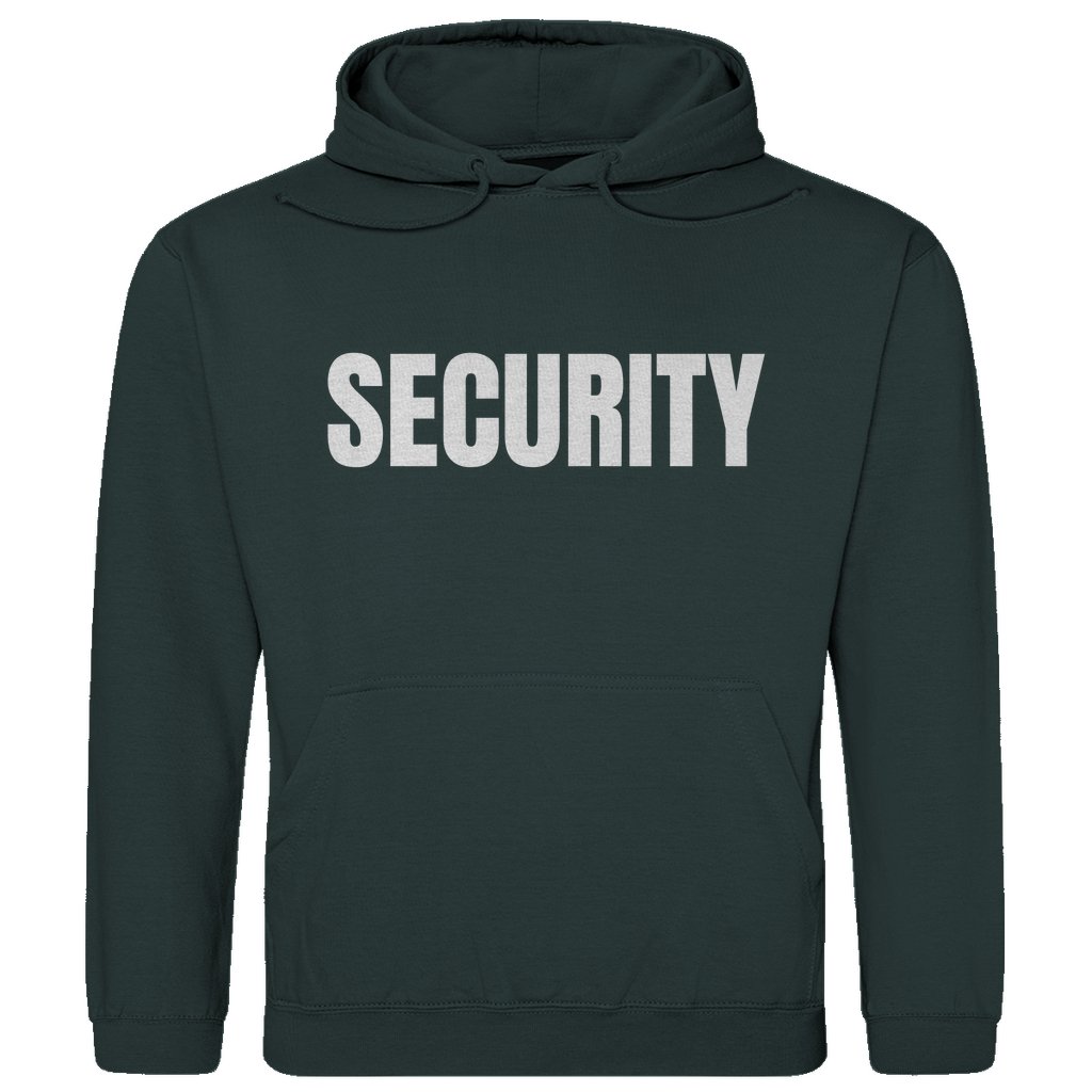 Herren Hoodie "Security" - Grafikmagie