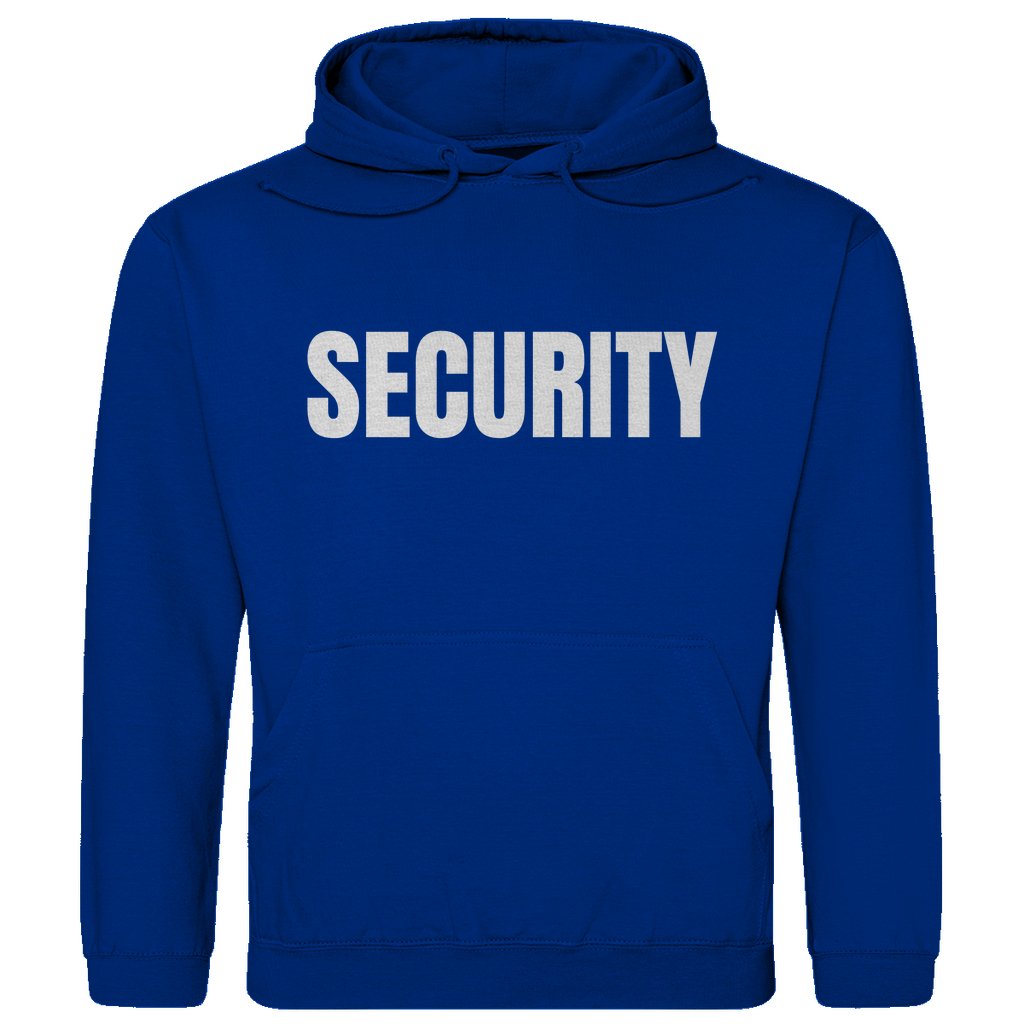 Herren Hoodie "Security" - Grafikmagie