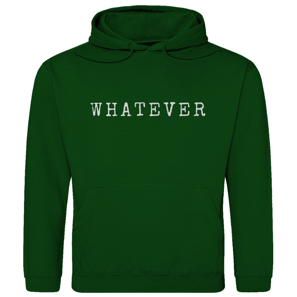 Herren Hoodie "Whatever" - Grafikmagie