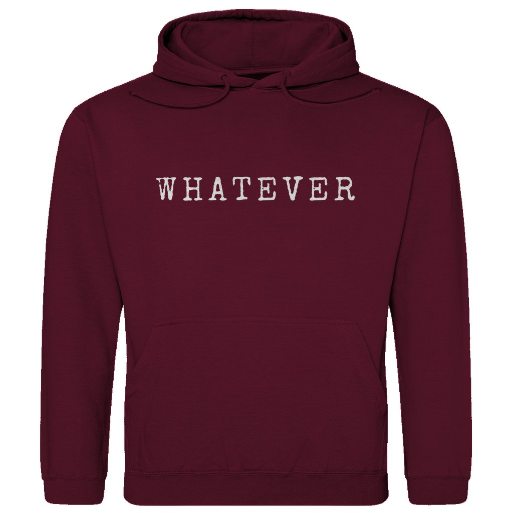 Herren Hoodie "Whatever" - Grafikmagie